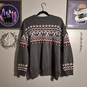Candy Cane Sweater